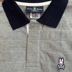 Men’s Psych Bunny Polo